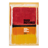 Affiche d'exposition MARK ROTHKO