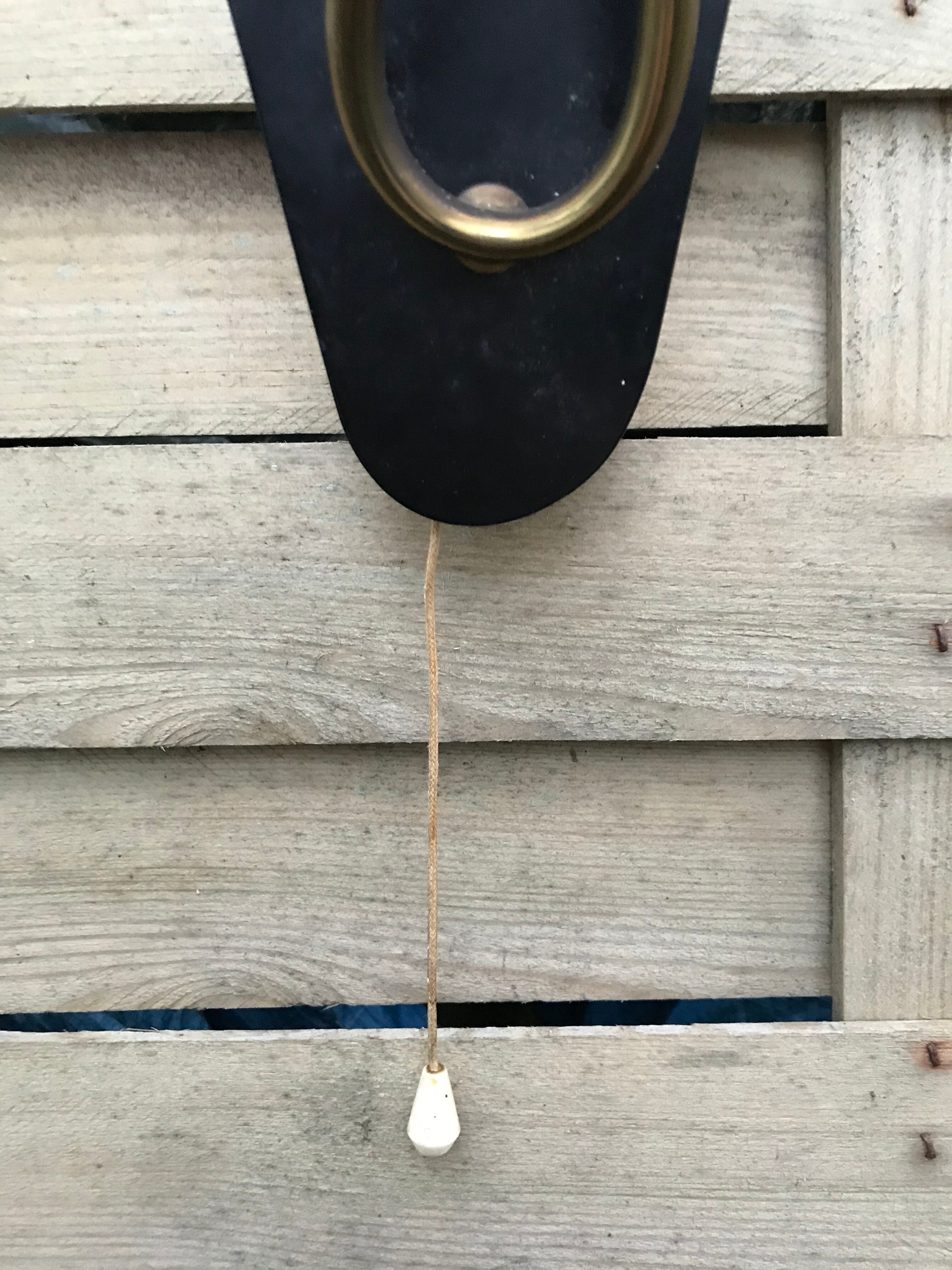 Italian 50/60 vintage design wall light