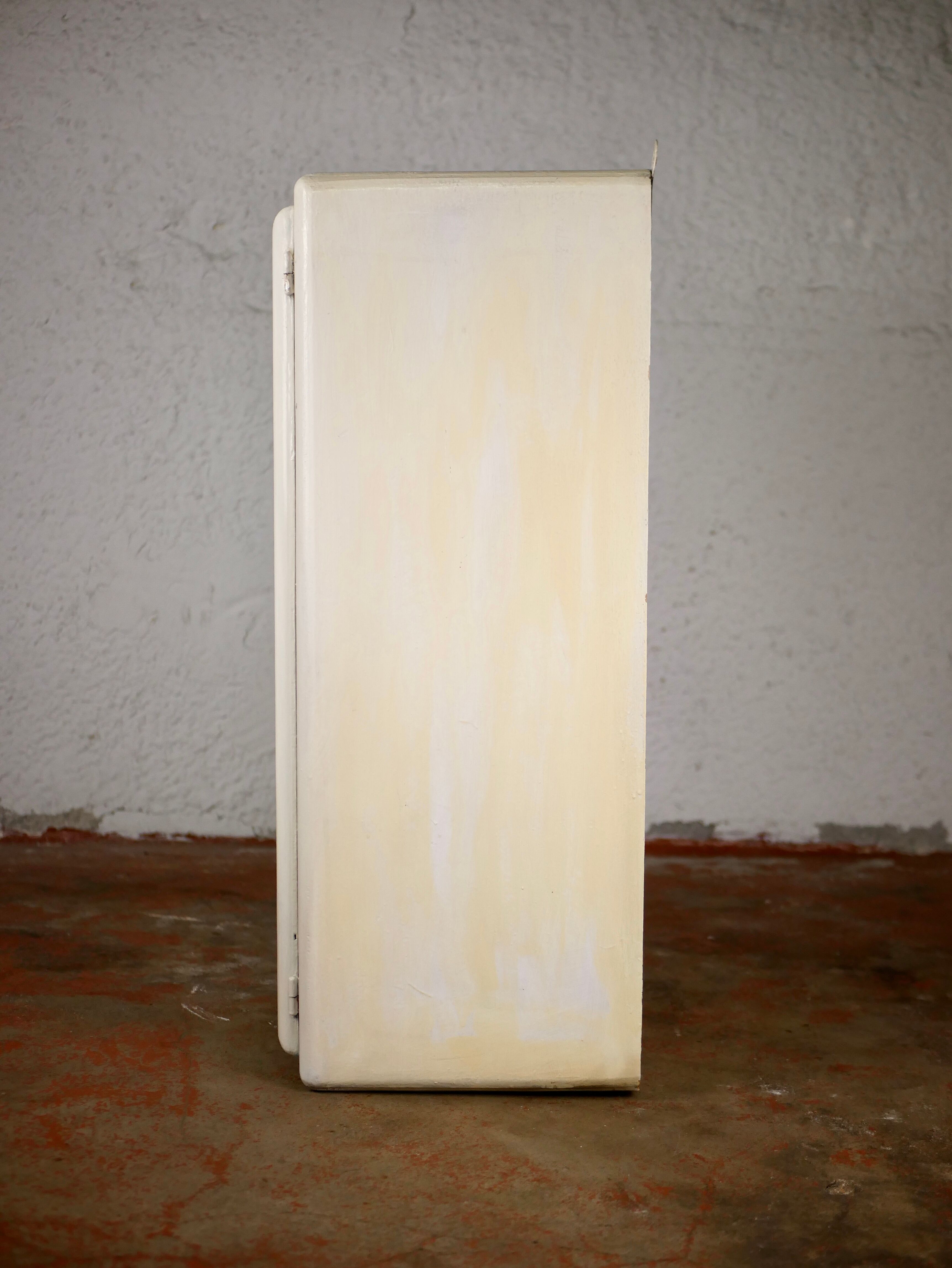 Medicine cabinet, vintage kitchen cabinet
