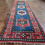 Handmade hallway carpet Konya 268x79cm