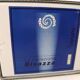 Pair of Blue Murano Glass Flutes by Bisazza & Rotella, Italy 2000