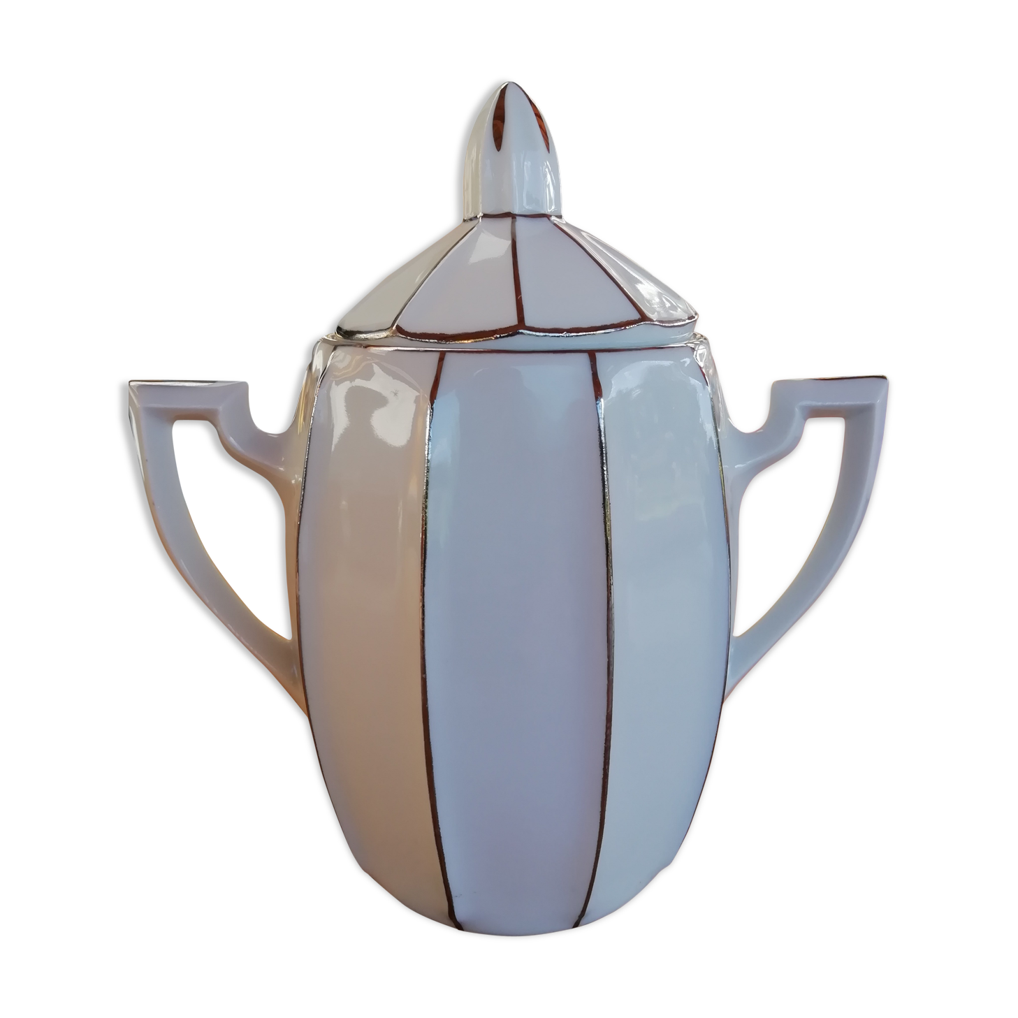 Sugar pot art deco