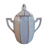 Sugar pot art deco
