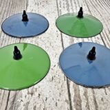 Enameled pendant lights 4