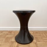 Vintage brown Tam Tam stool Stamp
