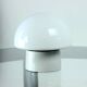 Mid Century Ceiling Or Wall Lamp In Ceramic & White Opaline Glass, Czechosl