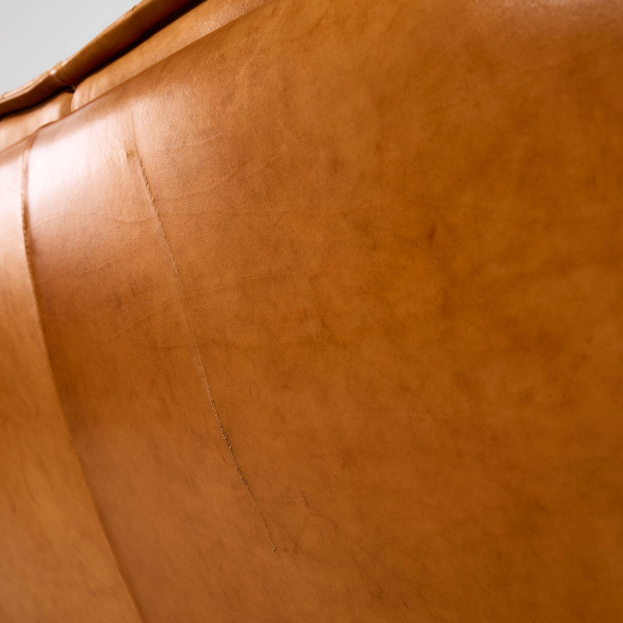 Leather sofa set, Set of 4