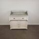 Marble top bathroom cabinet