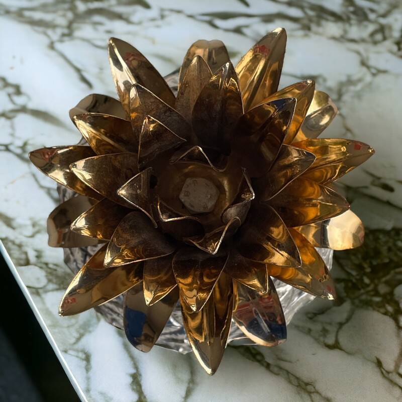 Pineapple Ice Bucket by Mauro Manetti, Italy, 1970s
