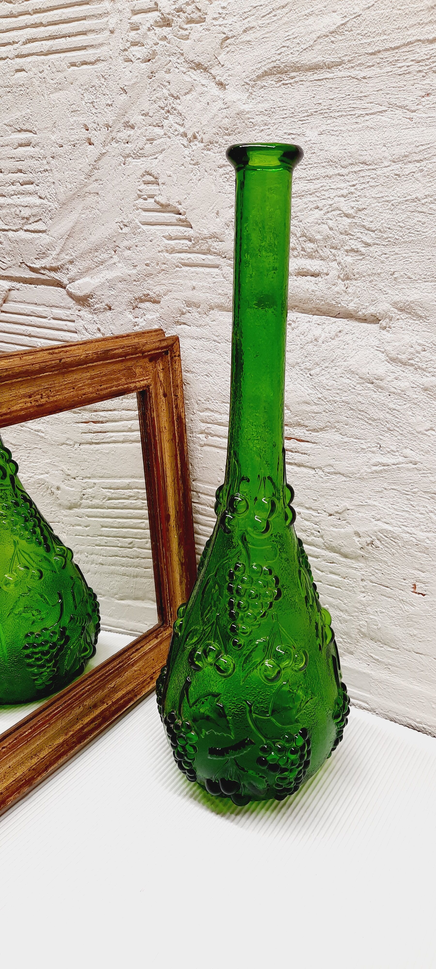 Carafe empoli vert émeraude