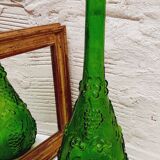 Empoli emerald green carafe