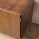 Vintage sideboard by Luigi Bartolini in rosewood and chrome metal, 1960