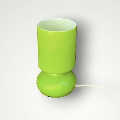 Ikea Lykta Green Side Lamp - Mushroom Lamp - 90s