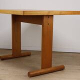 Beech dining table, 1960