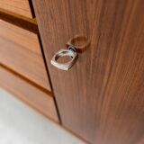 Vintage long Sideboard by SFM, Poland, 1970s