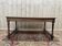 Bureau de style Louis XIII en noyer
