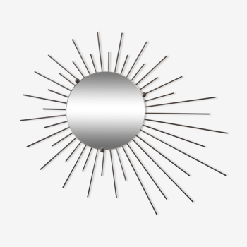 Miroir soleil asymétrique 71x56cm
