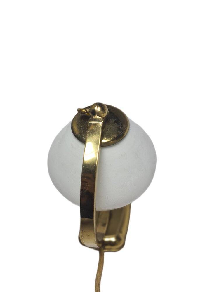 Art Deco bedside lamp, Belgium, 1950s