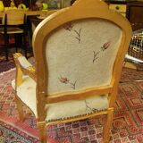 Fauteuil velours