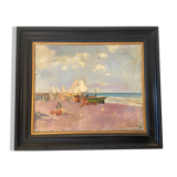 Tableau impressionniste Espagnol