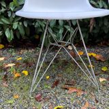 Pair of Plastic Side Chairs by Vitra