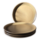 Stoneware plates from Sarreguemines
