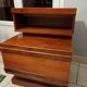 Pair bedside Scandinavian vintage teak year 70 SIMAT DUBINSKI