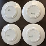 4 St Amand iron earth flat plates