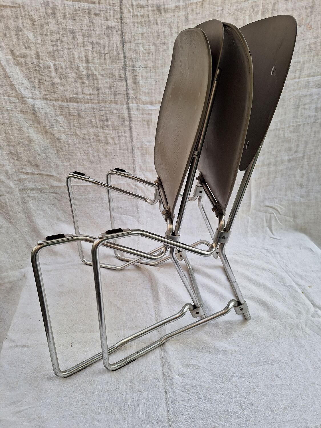 Pair of Aluflex chairs
