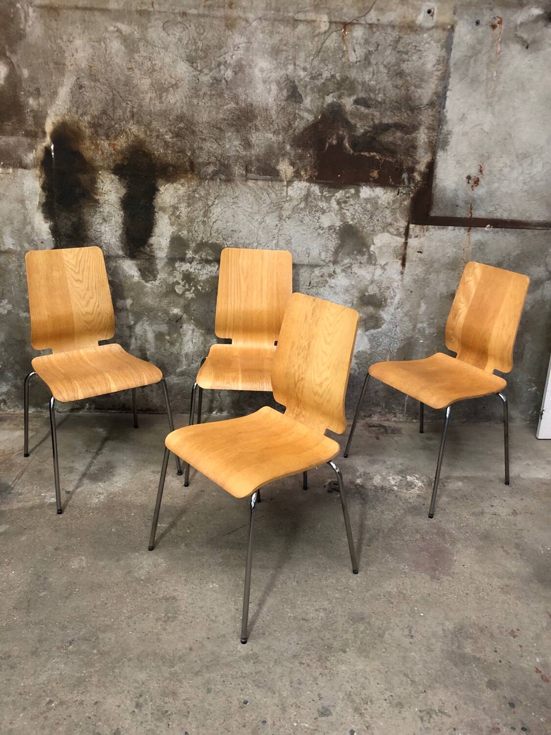 4 Gilbert Chairs IKEA 1999 Design