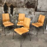 4 Gilbert Chairs IKEA 1999 Design