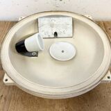 Applique ou Plafonnier Industriel en Bakélite d'Elektrosvit, 1980s