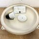 Industrial Bakelite Wall or Ceiling Light from Elektrosvit, 1980s