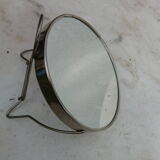 Mirror barber 2 faces a magnifying