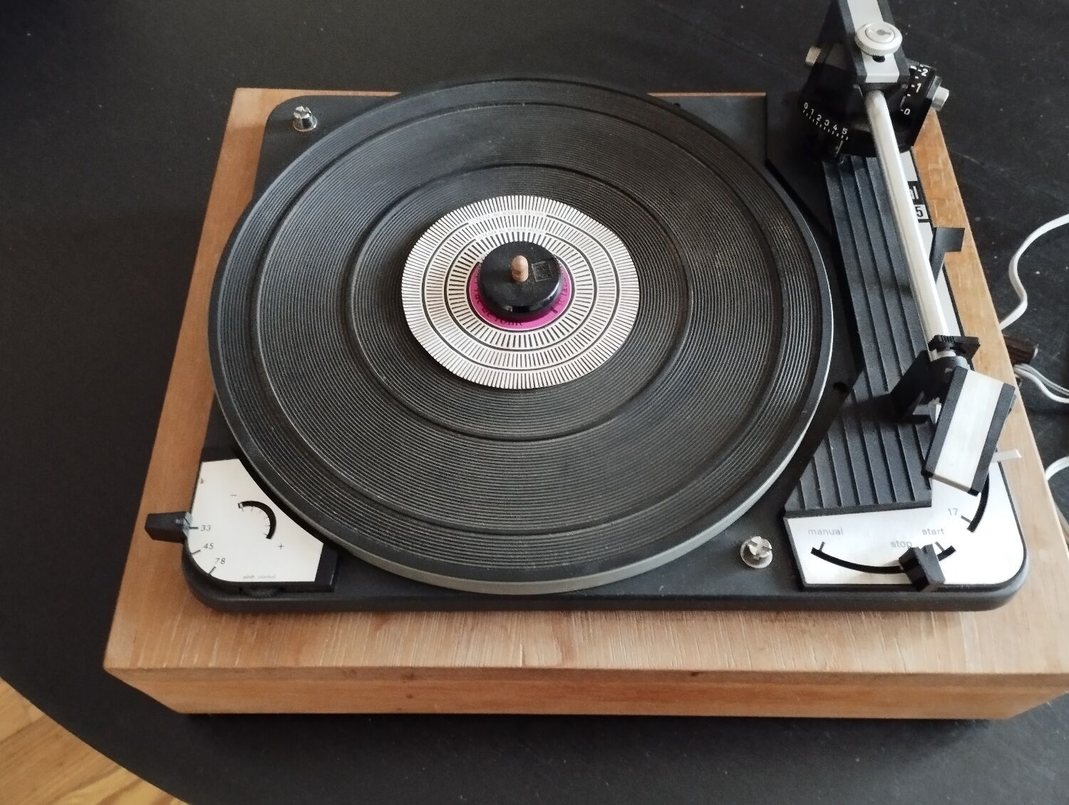 Bras De Lecture Pour Platine Vinyle Dual 1010, D'occasion, Pièce Détachée