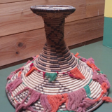 Chapeau de cérémonie berbère touareg Sahara