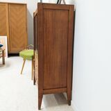 Buffet vitré en chêne