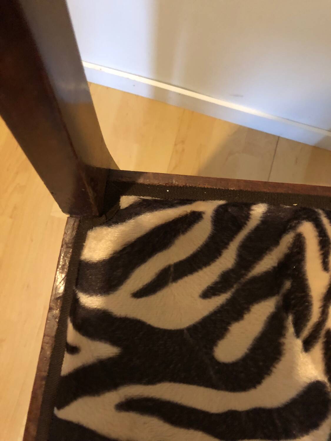 Vintage baroque style chair