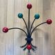 Vintage wall coat rack from the 50s