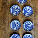 Japanese dessert plates 1950