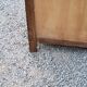 Parisian 2-door wardrobe in oak and poplar from the 1950s