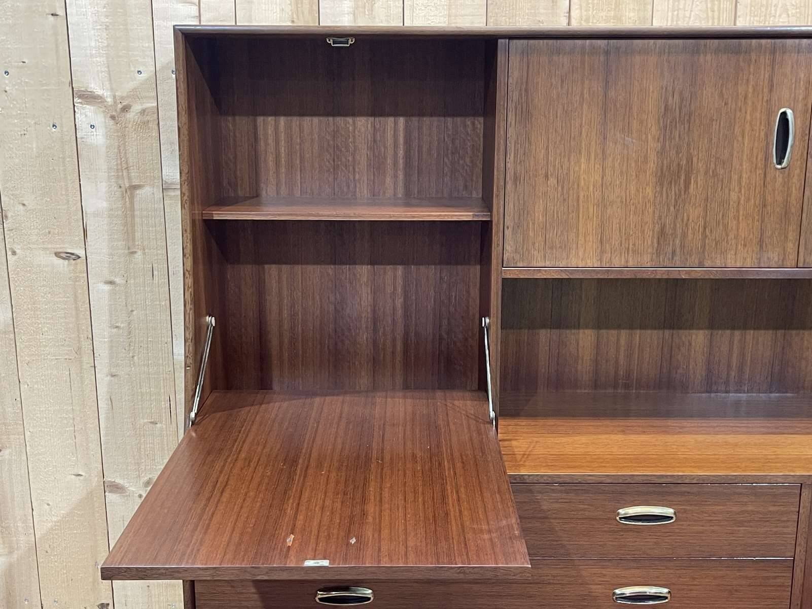 G-Plan teak bar cabinet from the 1960s