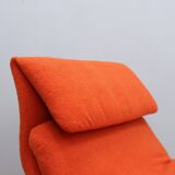 Giovanni Offredi for Saporiti Wave Lounge Chair, 1970s