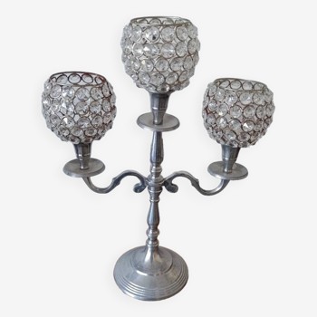 Tealight candelabra candle holder