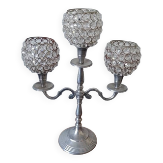 Tealight candelabra candle holder