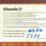 Omann Jun Rosewood sideboard, credenza with drawers section, Denmark, 1960s