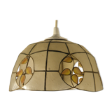 Mother-of-pearl and brass suspension