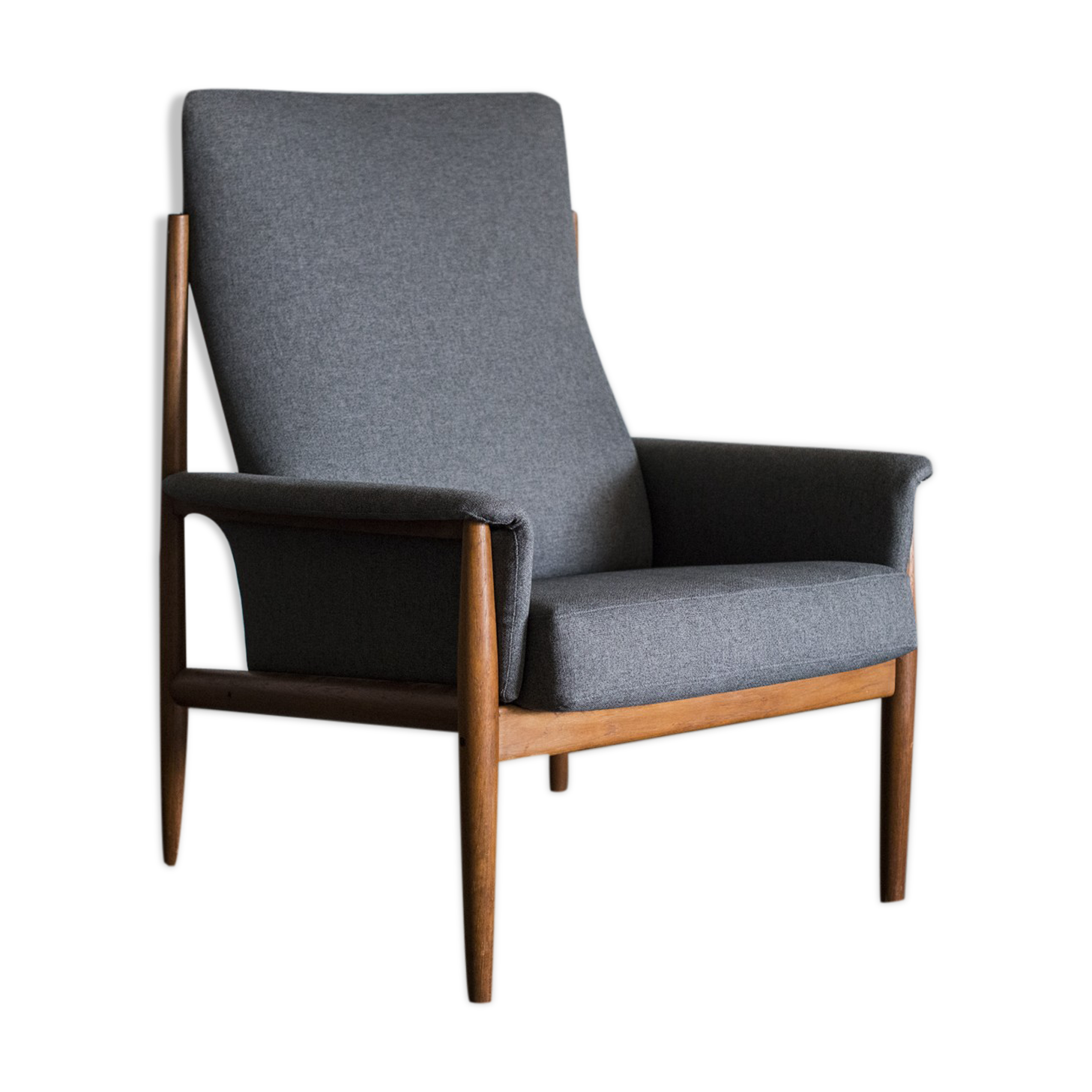 Full back chair by Grete Jalk