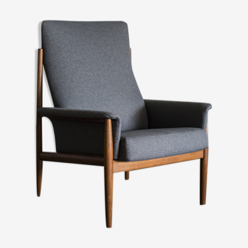 Full back chair by Grete Jalk