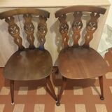 Windsor chairs by Luciano Ercolani
